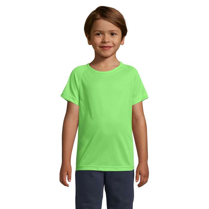 SPORTY KINDERT-SHIRT 140g SPORTY KIDS