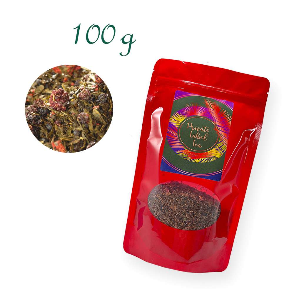 YuboFiT® Grüner Tee FRUIT GARDEN