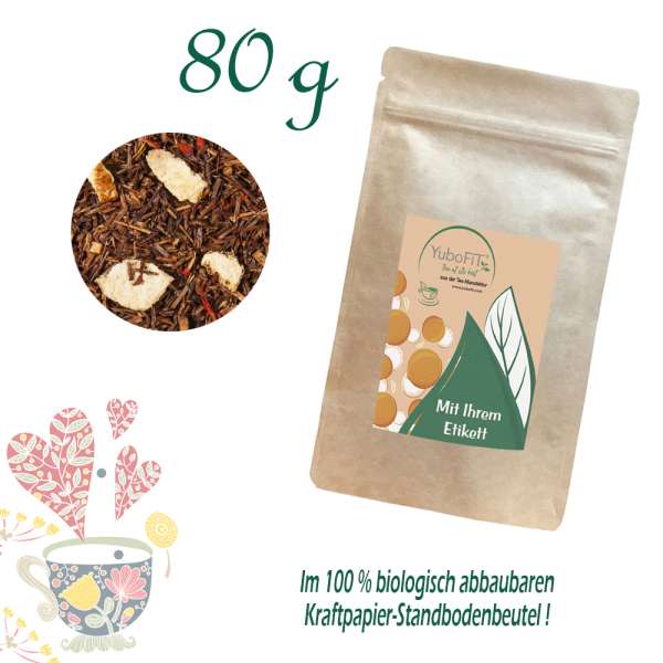 YuboFiT® Blutorange Tee