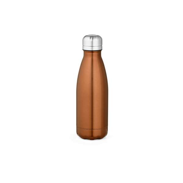 Mississippi 450P Trinkflasche recy. Edelstahl, 430 ml. Glänzend