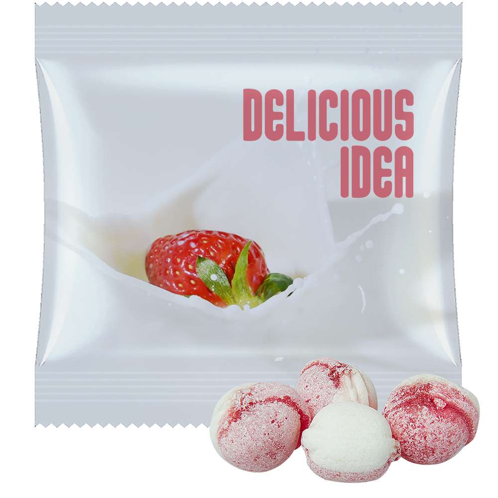 Erdbeer-Joghurt Bonbons, ca. 17g, Midi-Tüte