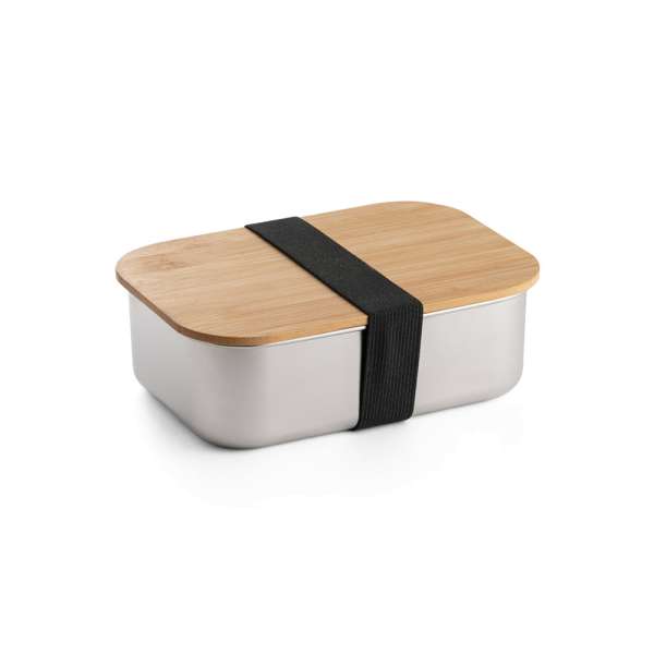 SHINO Lunchbox Luftdichte 800-ml-Bambus-Box