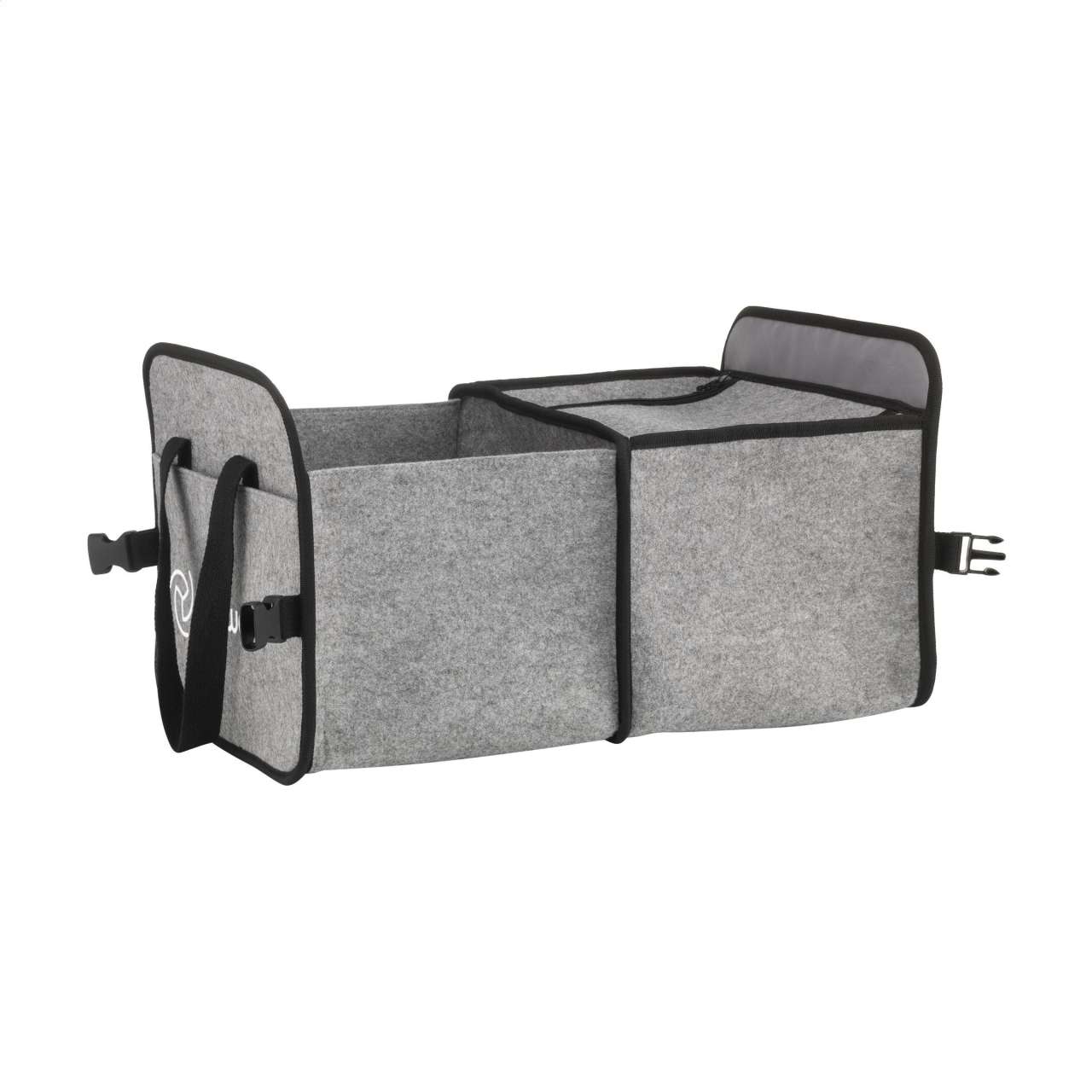 Trunk GRS RPET Felt Organizer Cooler Tasche