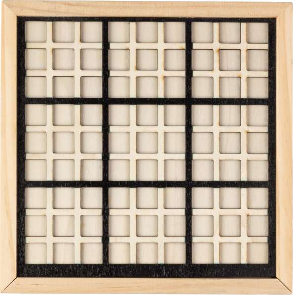 Holz-Sudoku-Spiel Christa