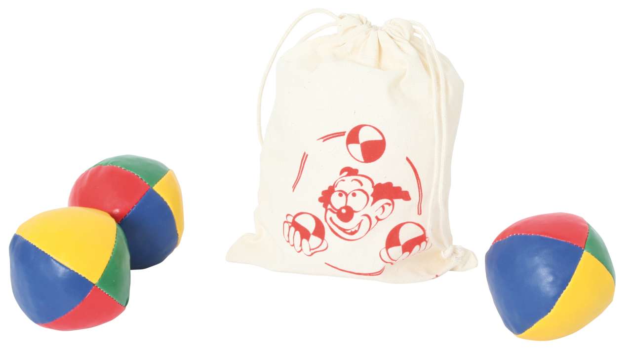 Jonglier-Set im Säckchen