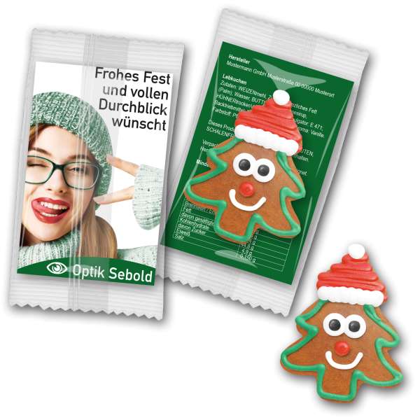 Lebkuchenbaum auf Karte