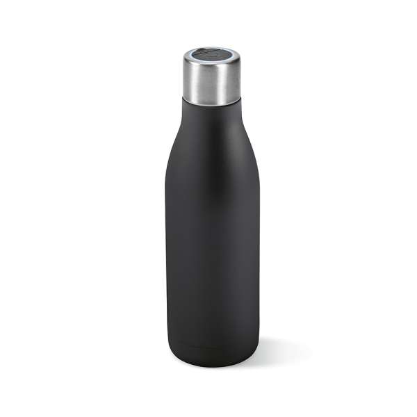 Parana Trinkflasche recy. Edelstahl, 550 ml. UV-Desinfektionsfunktion
