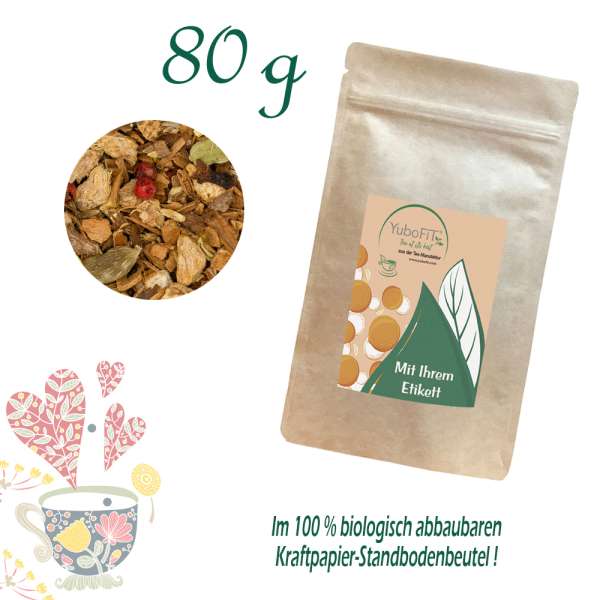 YuboFiT® Bio Connected to Earth Tee