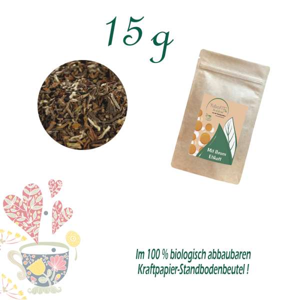 YuboFiT® Sikkim SFTGFOP1 2nd Flush Temi Tee