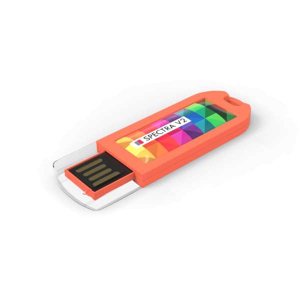 USB Stick Spectra V2 Orange