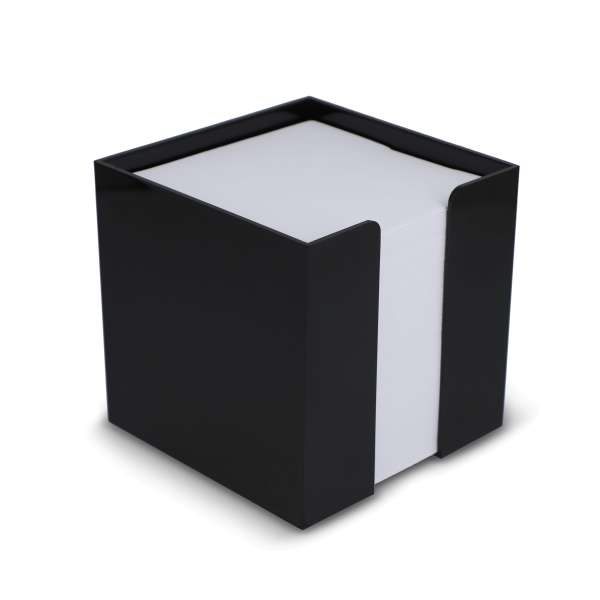 Notizzettel 10 x 10 x 10cm in Würfelbox