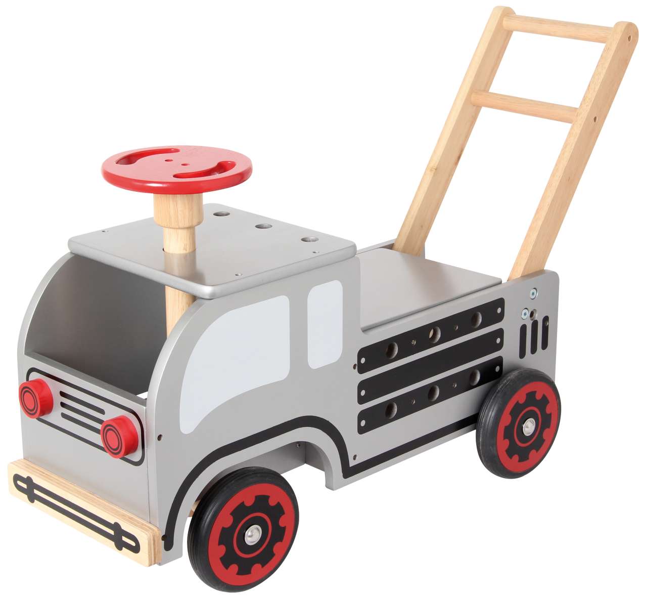 Schiebewagen Handwerker