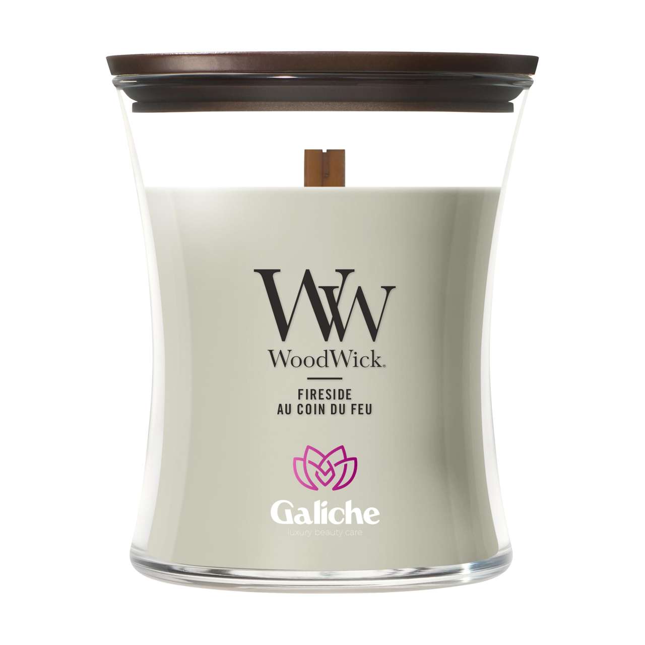 WoodWick Fireside Medium Candle Duftkerze