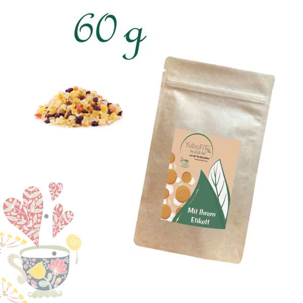 YuboFiT® Früchtetee PINK MAGIC