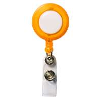 Transparent / Orange