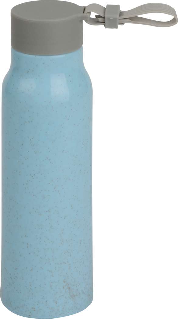 Glas-Trinkflasche ECO DRINK mit Ummantelung