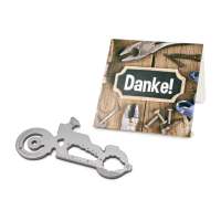 Key Tool Motorbike, Silber