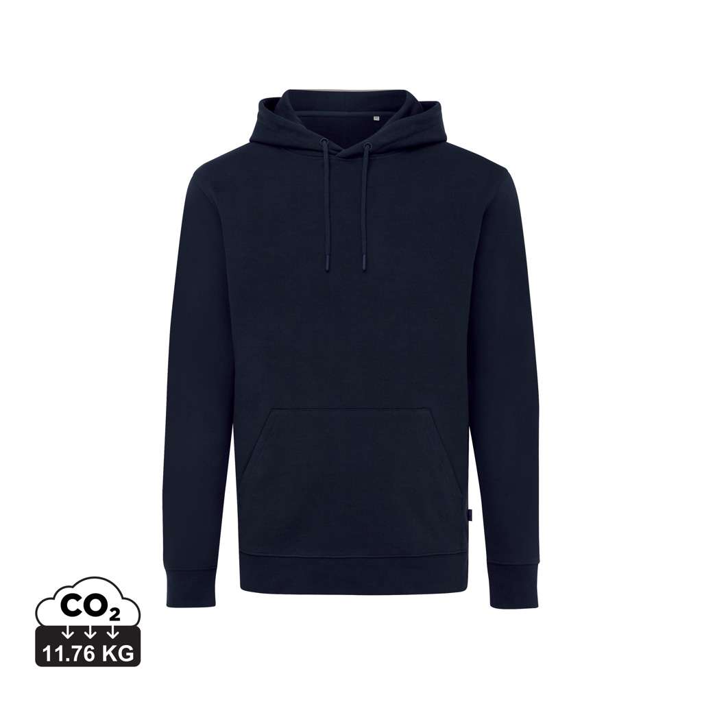IQONIQ Jasper Hoodie aus recycelter Baumwolle