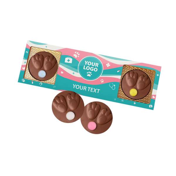 Schokolade-Set Bunny Tail