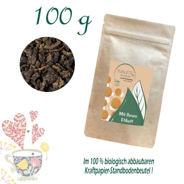 YuboFiT® China Oolong Se Chung Tee