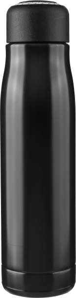 Doppelwandige Trinkflasche aus recyceltem Edelstahl (500 ml) Solene