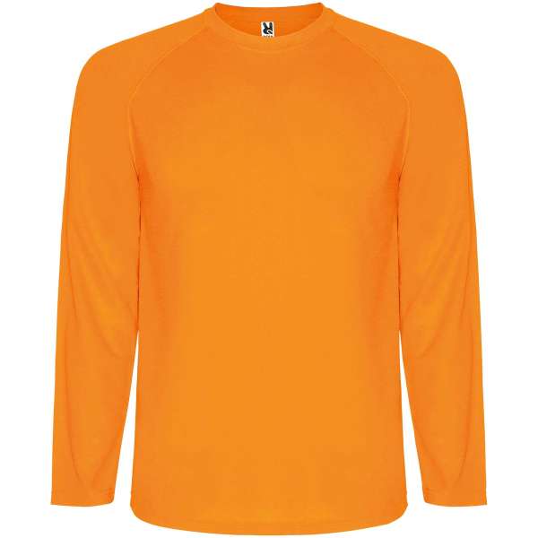Montecarlo Langarm-Sport-Shirt für Kinder