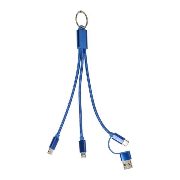 USB-Ladekabel mit Schlüsselanhänger Rafob