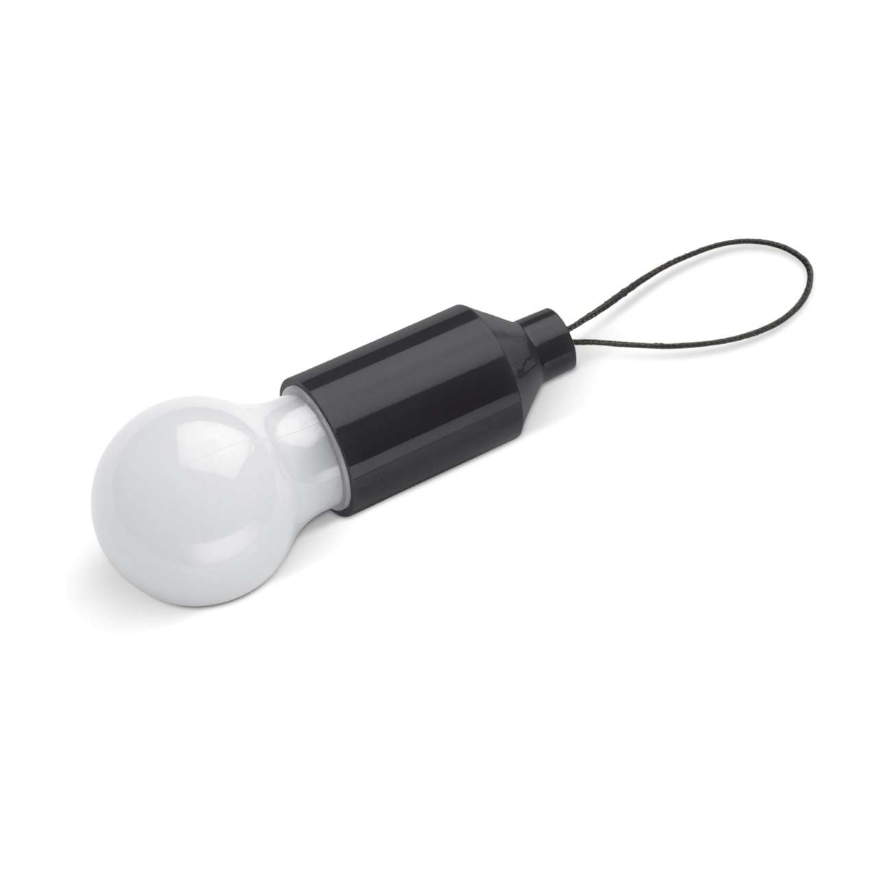 Schlüsselanhänger Glühlampe