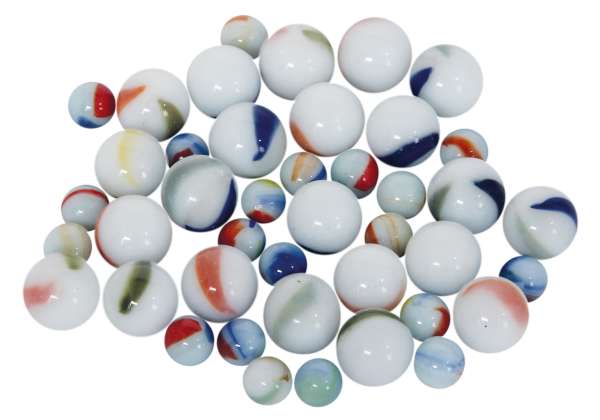 Murmelsortiment Ara (ca. 650 Stück)