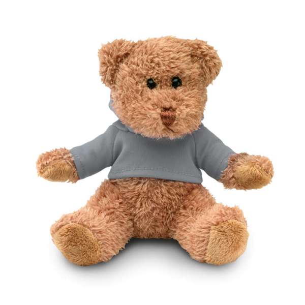 Teddybär mit Hoody JOHNNY