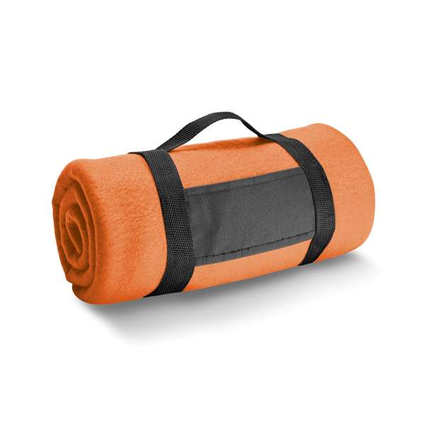 THORPE Fleecedecke (180 g / m²) mit abnehmbarem Griff