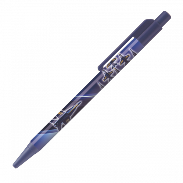 BATAM Kugelschreiber mit farbigen Akzenten und 4c-Druck all-over