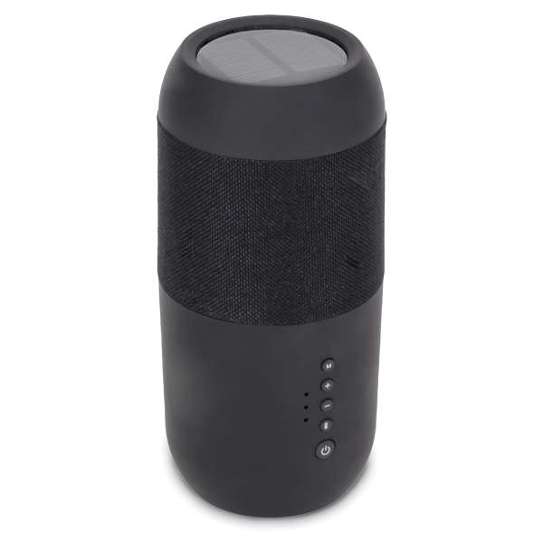 Wireless solar speaker torch 2 x 5W IPX6