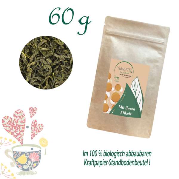 YuboFiT® Bio Korea Mystic Green Tee