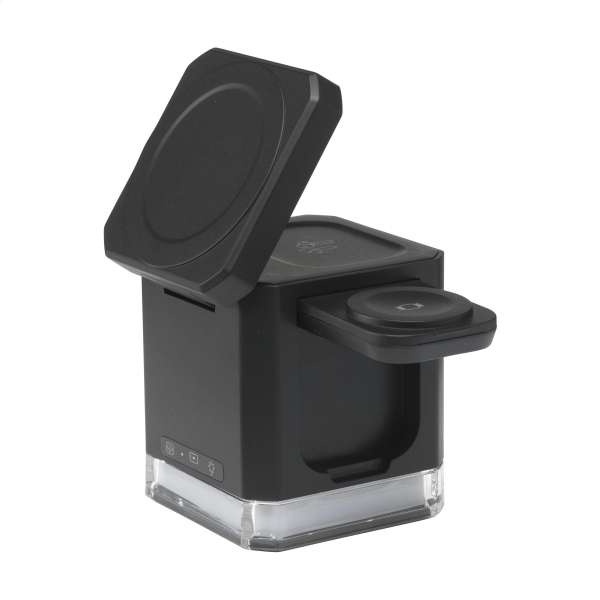Cube Magsafe 3-in-1 RCS Recycled ABS Charging Stand