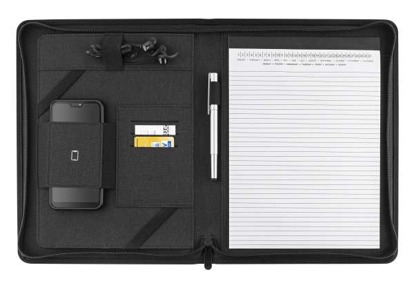 Blackmaxx® Executive Business Portefolio "Basic4" schwarz