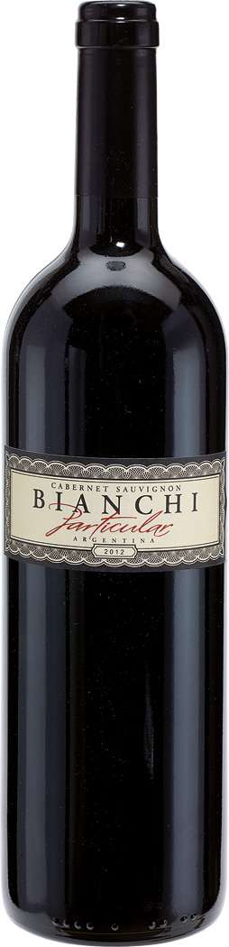 Rotwein, 2012 BIANCHI Particular – Cabernet Sauvignon
