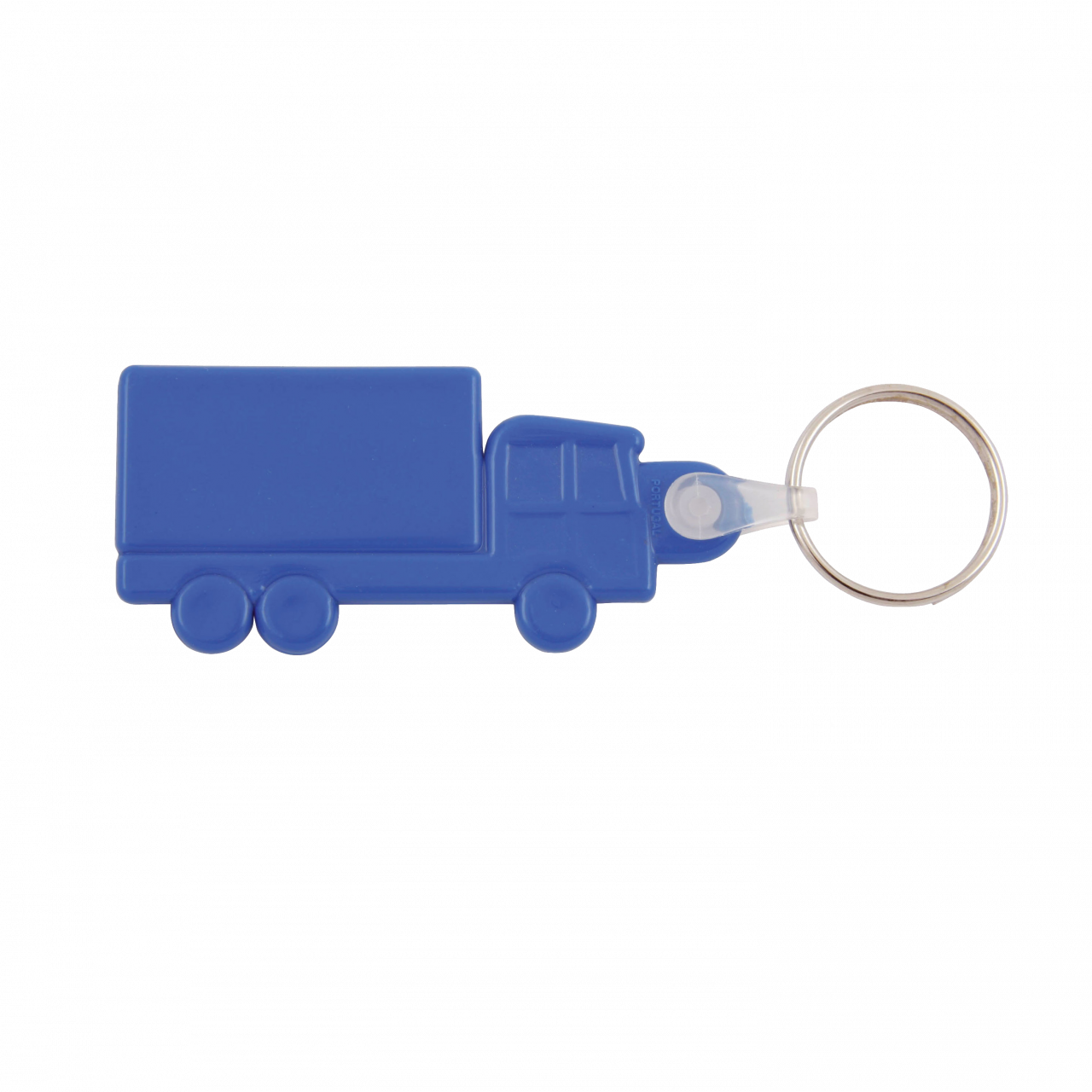 Kunststoff Schlüsselanhänger LKW