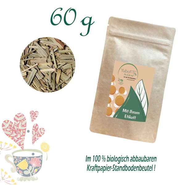 YuboFiT® Zitronengras, geschnitten Tee