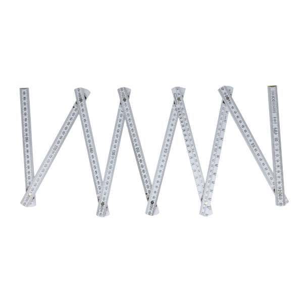 Zollstock Holz 2m Made in EU