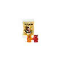 Folie mit ca. 50 % Papieranteil