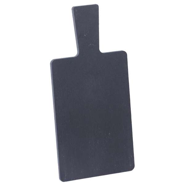 Schieferplatte mit Griff, 21 x 10cm