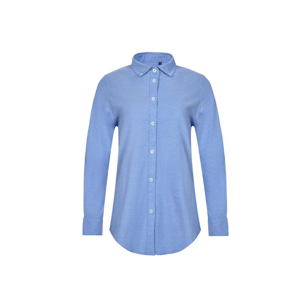 VL PRITHVI WOMEN Hemd Oxford (180 g / m²) für Damen, aus Baumwolle (50 %), Polyester (45 %) und Elas