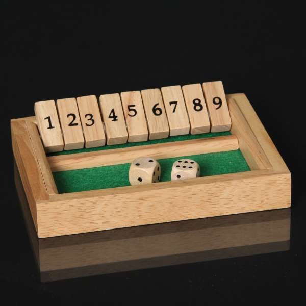 Klappenspiel klein (1-9)