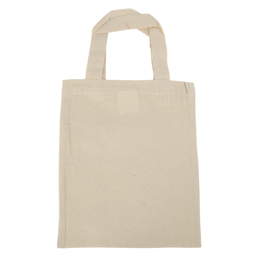 Baumwoll Tragetasche klein farbig 135 gr / m2