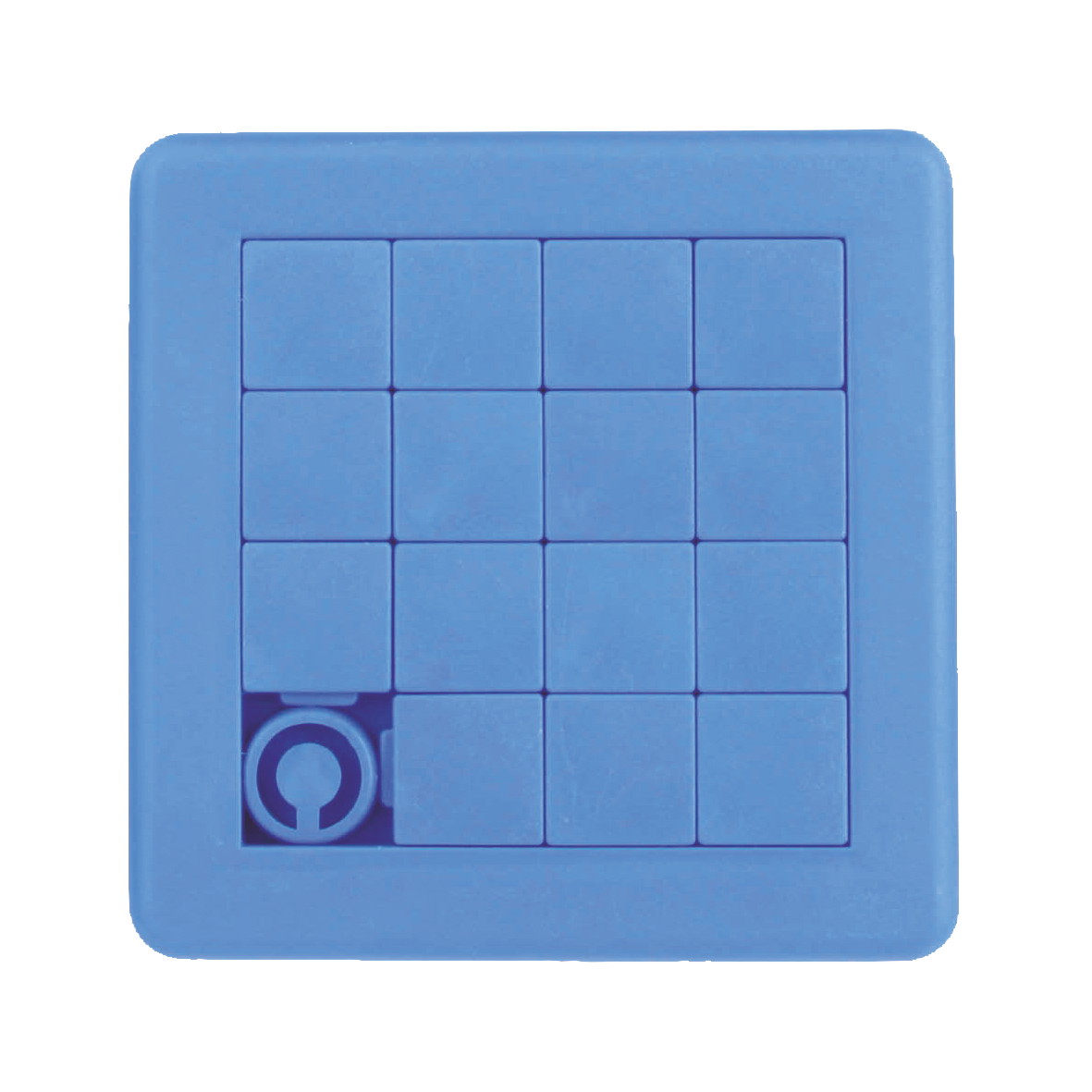 Schiebespiel quadratisch 75 x 75 mm TAMPONDRUCK