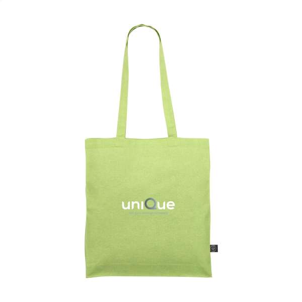 Colour Square Bag GRS Recycled Cotton (150 g/m²) Tasche