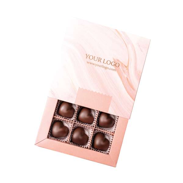 PRALINEN VELVET HEARTS
