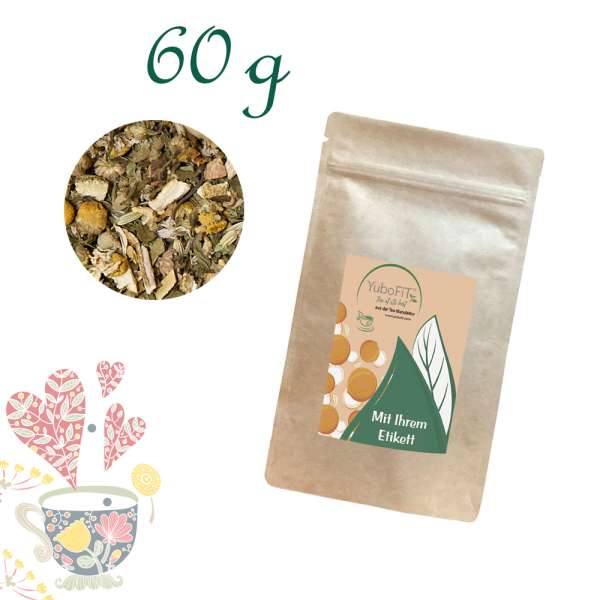 YuboFiT® Bio Wohlbefinden-Lebenslust Tee