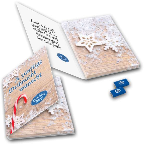 Dostler Adventskalender Buch Großbriefformat